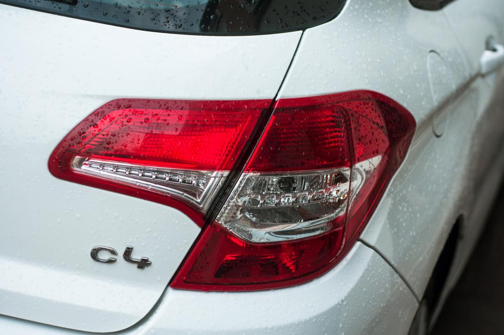 Citroen près de Fillé-sur-Sarthe