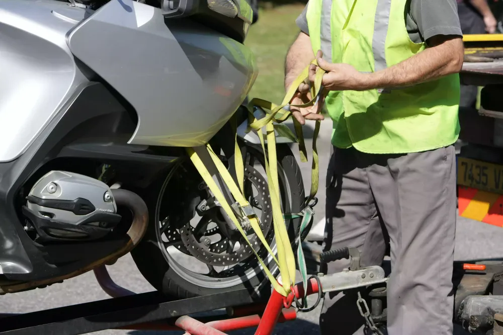 Révision freins près de Fillé-sur-Sarthe